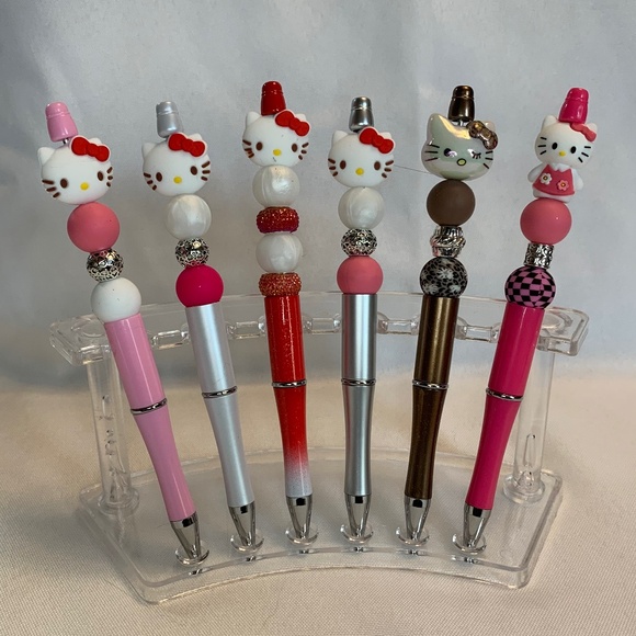 Hand Crafted Other - NEW! Handmade Decorated Pens! 5 Piece Set! You Get One!  Your Choice!